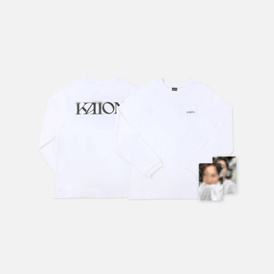 EXO KAI SOLO CONCERT TOUR KAION ENCORE IN SEOUL OFFICIAL MD    [LONG SLEEVE SET]