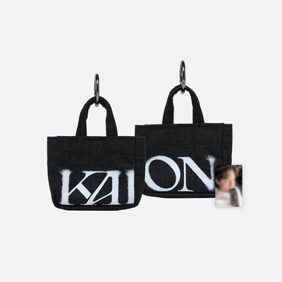 EXO KAI SOLO CONCERT TOUR KAION ENCORE IN SEOUL OFFICIAL MD    [MINI BAG KEYRING SET]