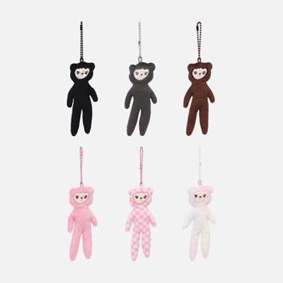 EXO KAI SOLO CONCERT TOUR KAION ENCORE IN SEOUL OFFICIAL MD    [RANDOM NINI BEAR KEYRING]