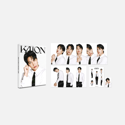 EXO KAI SOLO CONCERT TOUR KAION ENCORE IN SEOUL OFFICIAL MD    [POSTCARD BOOK SET]