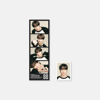 EXO 2025 FANMEETING  OFFICIAL MD  [4CUT PHOTO SET]