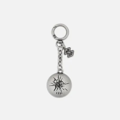 EXO REVERXE THE WORLD OFFICIAL MD   [FORCE CRACK MIRROR KEYRING]