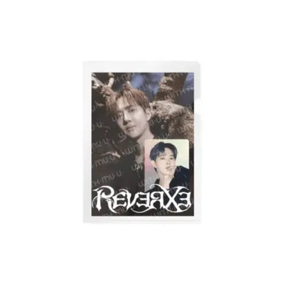 EXO REVERXE THE WORLD OFFICIAL MD   [POSTCARD & HOLOGRAM SET]