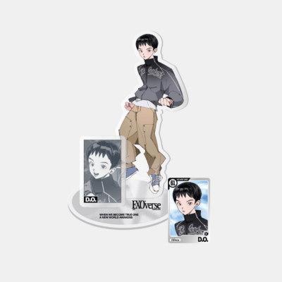 EXO 2025 FANMEETING  OFFICIAL MD  [ILLUSTRATION ACRYLIC STAND SET]