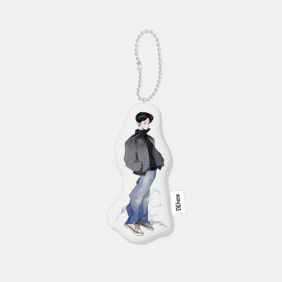 EXO 2025 FANMEETING  OFFICIAL MD  [RANDOM CUSHION KEYRING]
