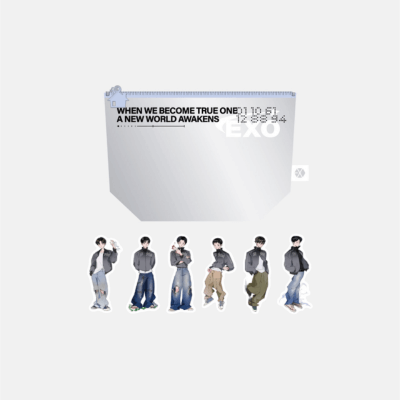 EXO 2025 FANMEETING  OFFICIAL MD  [POUCH & STICKER SET]