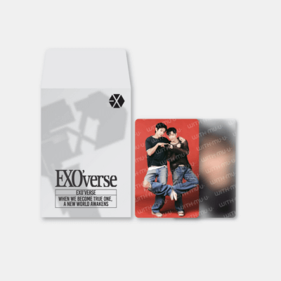 EXO 2025 FANMEETING  OFFICIAL MD  [RANDOM TRADING CARD]