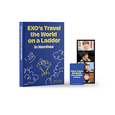 EXO PHOTOBOOK EXO'S THE WORLD ON A LADDER IN NAMHAE