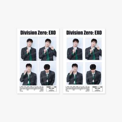 EXO 2026 SM ARTIST SEASON'S GREETINGS  OFFICIAL MD  [4CUT PHOTO SET]