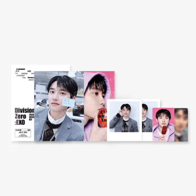 EXO 2026 SM ARTIST SEASON'S GREETINGS  OFFICIAL MD  [PHOTO PACK]