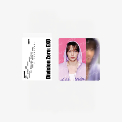 EXO 2026 SM ARTIST SEASON'S GREETINGS  OFFICIAL MD  [RANDOM TRADING CARD]