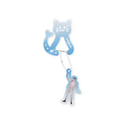EXO XIUMIN 2025 FAN CONCERT X TIMES ( ) ENCORE  OFFICIAL MD   [ACRYLIC CARABINER KEYRING]