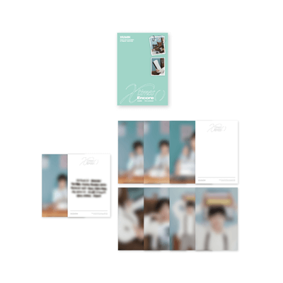 EXO XIUMIN 2025 FAN CONCERT X TIMES ( ) ENCORE  OFFICIAL MD   [POSTCARD SET]