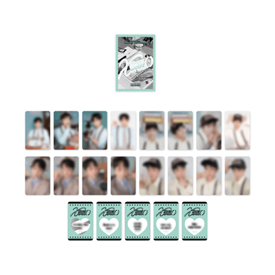 EXO XIUMIN 2025 FAN CONCERT X TIMES ( ) ENCORE  OFFICIAL MD   [RANDOM TRADING PHOTOCARD]