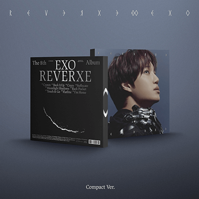 EXO 8TH ALBUM REVERXE  (COMPACT VER.)