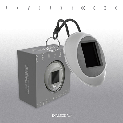 EXO 8TH ALBUM REVERXE  (EX-VISION VER.)
