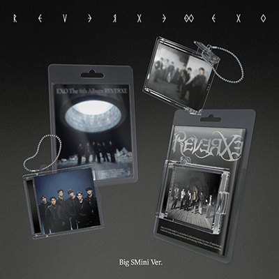 EXO 8TH ALBUM REVERXE  (BIG SMINI VER.)