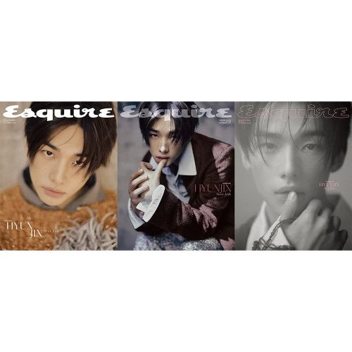 STRAY KIDS HYUNJIN ESQUIRE 2026-11 MAGAZINE    [PRE]