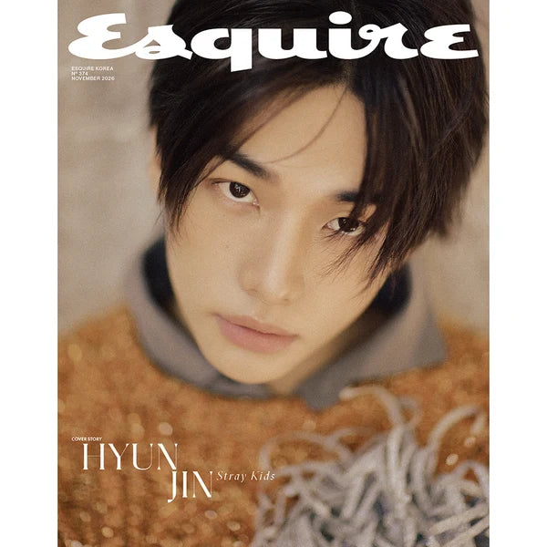 STRAY KIDS HYUNJIN ESQUIRE 2026-11 MAGAZINE    [PRE]