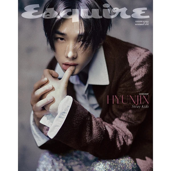 STRAY KIDS HYUNJIN ESQUIRE 2026-11 MAGAZINE    [PRE]