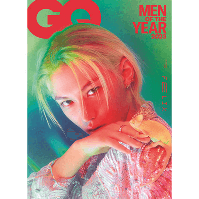 STRAY KIDS FELIX 2023-12 MAGAZINE