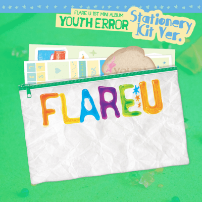 FLARE U 1ST MINI ALBUM YOUTH ERROR  (STATIONERY KIT VER.)   