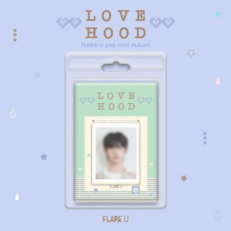 FLARE U 2ND MIN ALBUM LOVEHOOD   (FaNCy VER.)     [PRE]