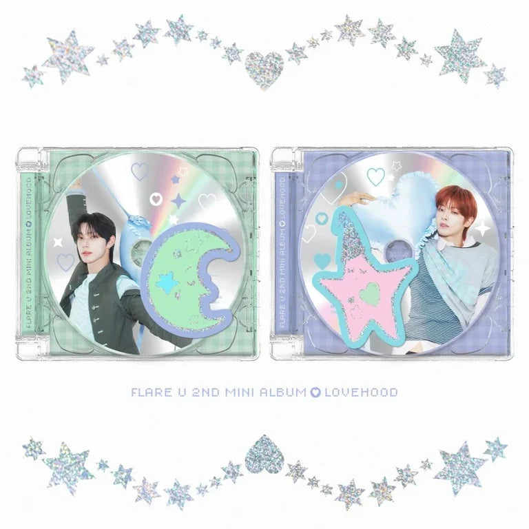 FLARE U 2ND MIN ALBUM LOVEHOOD   (JEWEL CASE VER.)       [PRE]