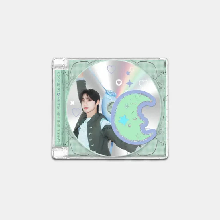 FLARE U 2ND MIN ALBUM LOVEHOOD   (JEWEL CASE VER.)       [PRE]