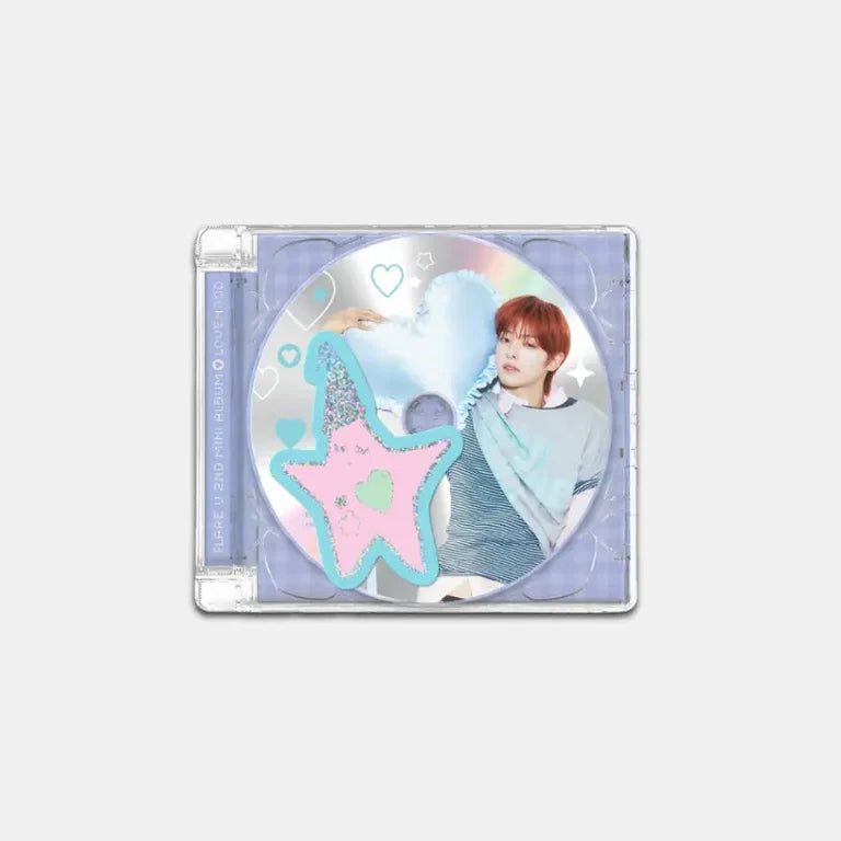 FLARE U 2ND MIN ALBUM LOVEHOOD   (JEWEL CASE VER.)       [PRE]