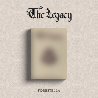 FORSTELLA 4TH ALBUM THE LEGACY   (DOCENT BOOK VER.)