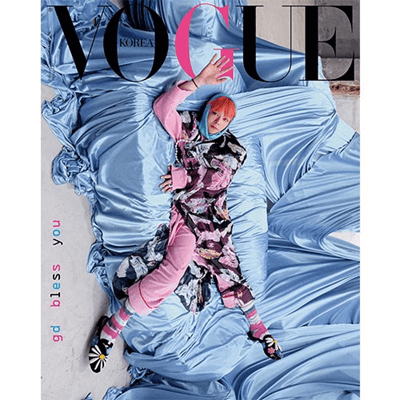 GD VOGUE KOREA 2025-02 MAGAZINE