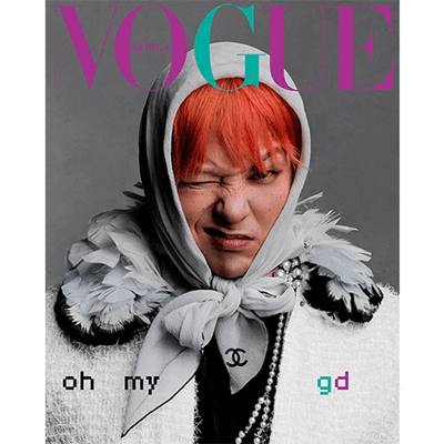 GD VOGUE KOREA 2025-02 MAGAZINE