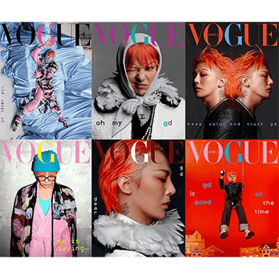 GD VOGUE KOREA 2025-02 MAGAZINE