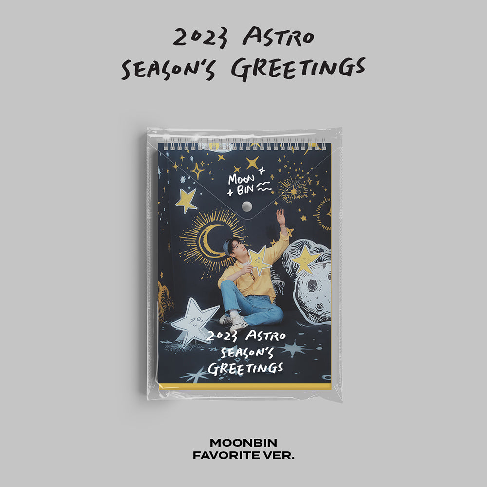 ASTRO MOONBIN FAVORITE 2023 SEASON’S GREETINGS