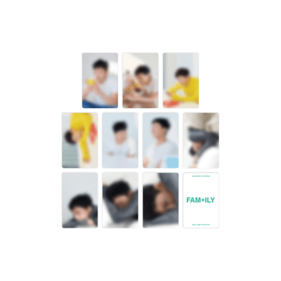 G-DRAGON FAM MEETING FAM+ILY : FAMILY : FAM I LOVE YOU   OFFICIAL MD   [PHOTOCARD PACK]