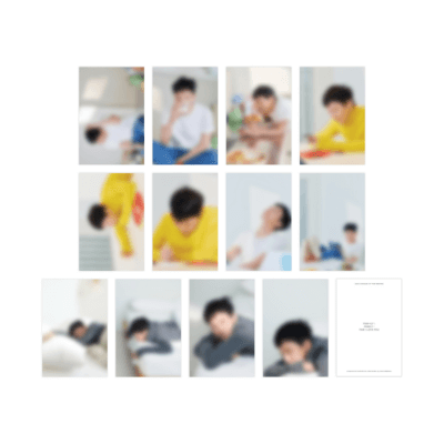 G-DRAGON FAM MEETING FAM+ILY : FAMILY : FAM I LOVE YOU   OFFICIAL MD   [POSTCARD SET]