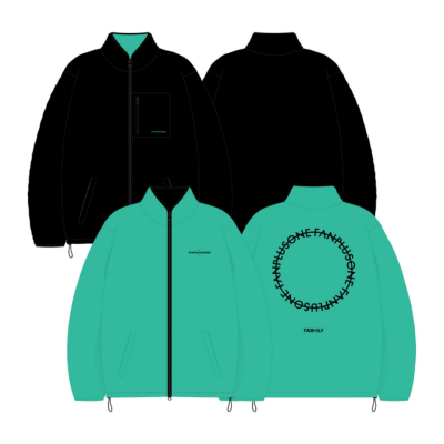 G-DRAGON FAM MEETING FAM+ILY : FAMILY : FAM I LOVE YOU   OFFICIAL MD   [REVERSIBLE JUMPER]
