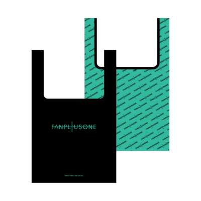 G-DRAGON FAM MEETING FAM+ILY : FAMILY : FAM I LOVE YOU   OFFICIAL MD   [REVERSIBLE SHOPPER BAG]