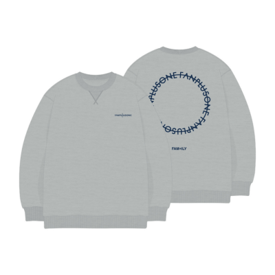 G-DRAGON FAM MEETING FAM+ILY : FAMILY : FAM I LOVE YOU   OFFICIAL MD   [SWEATSHIRT]