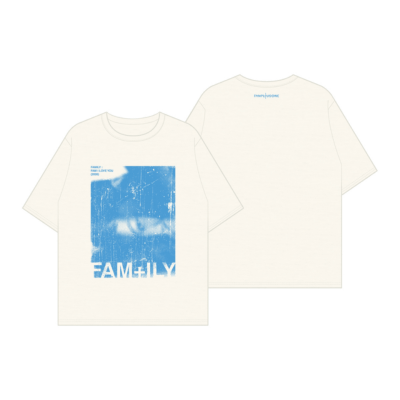 G-DRAGON FAM MEETING FAM+ILY : FAMILY : FAM I LOVE YOU   OFFICIAL MD   [T-SHIRT]