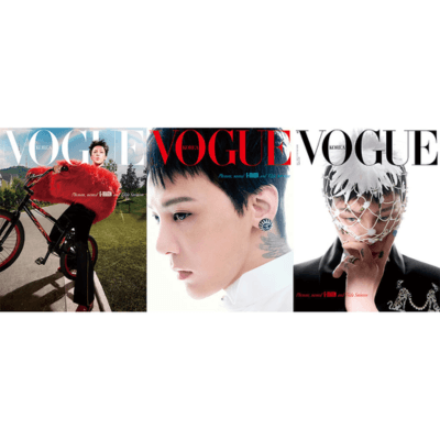 BIGBANG G-DRAGON VOGUE 2026-06 MAGAZINE