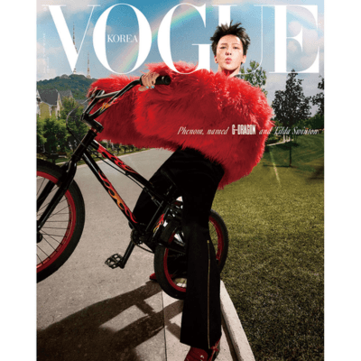 BIGBANG G-DRAGON VOGUE 2026-06 MAGAZINE