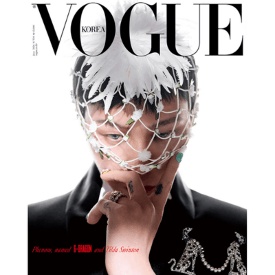 BIGBANG G-DRAGON VOGUE 2026-06 MAGAZINE – KPOP USA BIGBANG G-DRAGON VOGUE 2026-06 MAGAZINE – KPOP USA