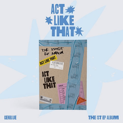 GENBLUE 1ST EP ALBUM ACT LIKE THAT