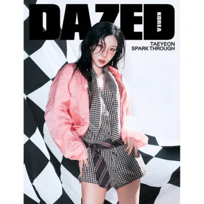 GIRLS GENERATION TAEYEON DAZED SUMMER EDITION 2026 MAGAZINE