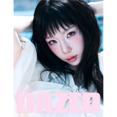 GIRLS GENERATION TAEYEON DAZED SUMMER EDITION 2026 MAGAZINE