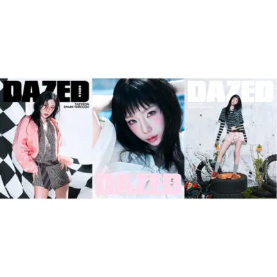 GIRLS GENERATION TAEYEON DAZED SUMMER EDITION 2026 MAGAZINE