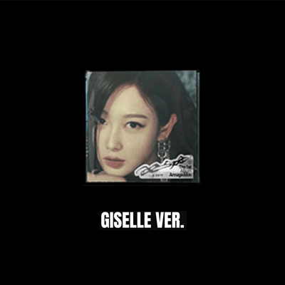 AESPA THE 1ST ALBUM ARMAGEDDON  POSTER VER.