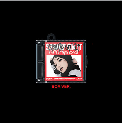 GOT THE BEAT 1ST MINI ALBUM STAMP ON IT  SMINI VER.